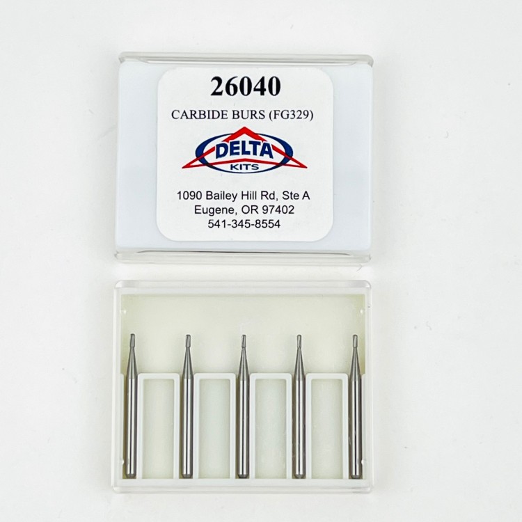 Боры ДК ФГ329 (DK FG329) (5 шт./уп.), арт. 26040