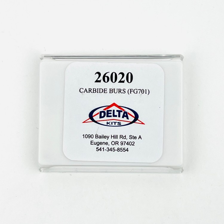 Боры ДК ФГ701 (DK FG701) (5 шт./уп.), арт. 26020
